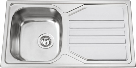 Sinks OKIO 860 XL V 0,6mm leštěný